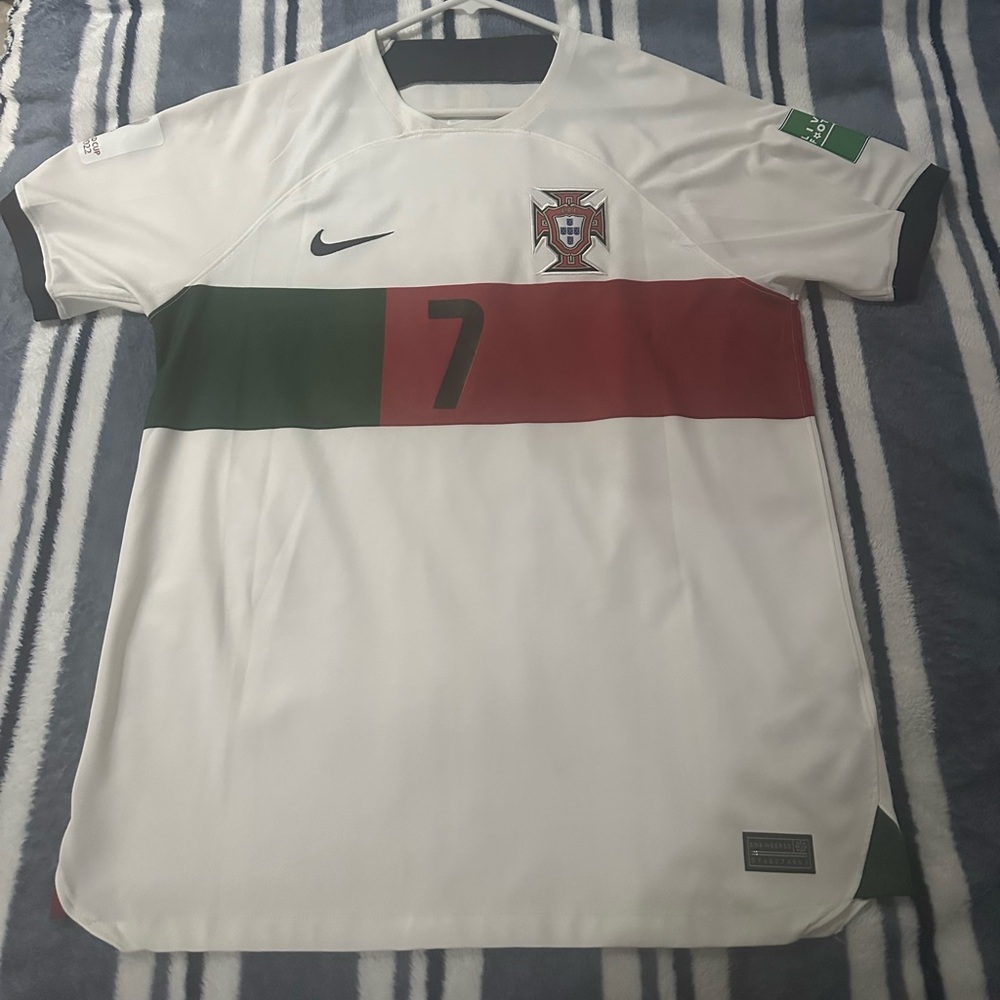 Portugal Soccer Jersey - Ronaldo